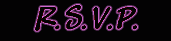 R.S.V.P.